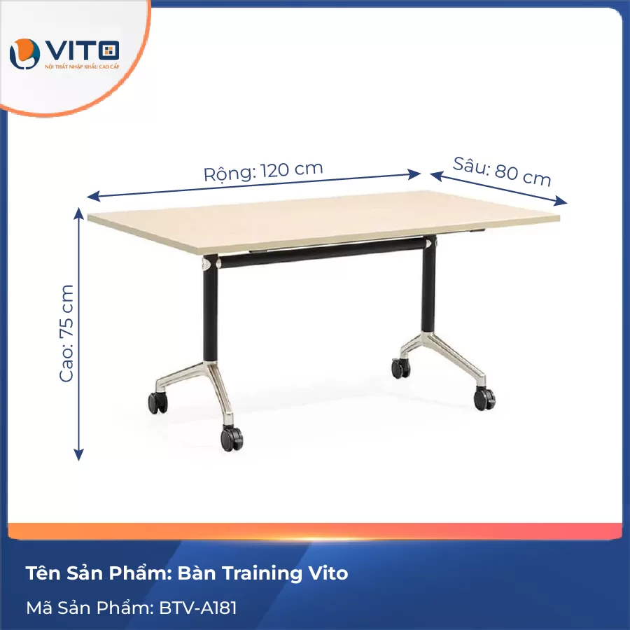 Bàn Training Vito BTV-A5050