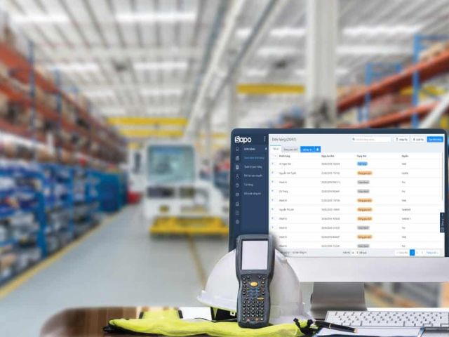 Phần mềm kiểm soát kho nâng cao tích hợp hệ thống barcode với tính bảo mật cao