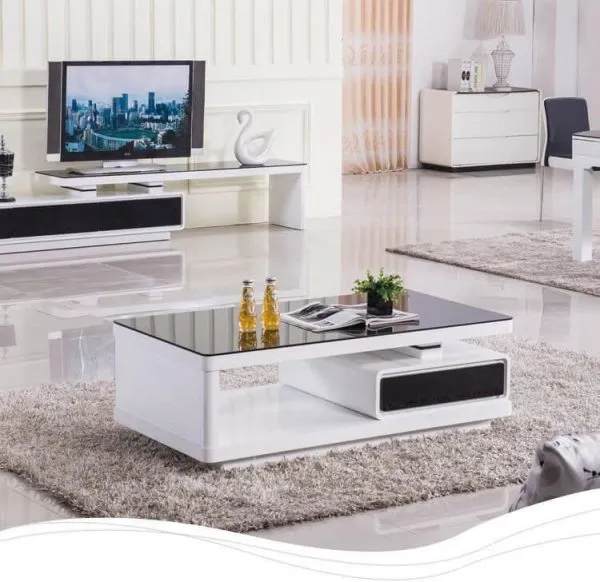 Thiết kế bàn trà sofa Hà Nội hiện đại