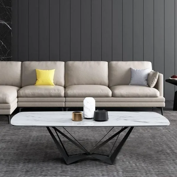 Bàn trà sofa Hà Nội đơn giản