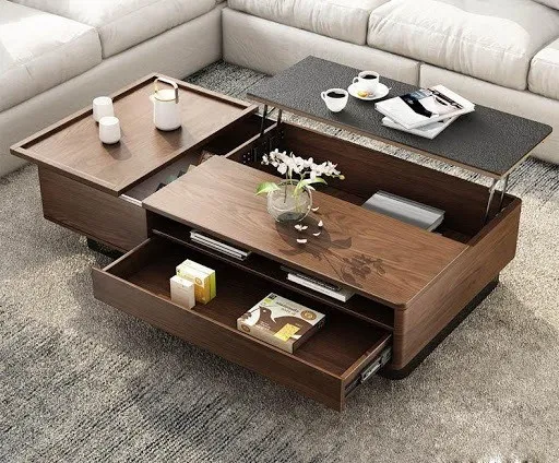 Bàn trà sofa Hà Nội đa năng