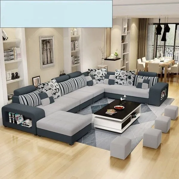 Đừng bỏ lỡ mẫu sofa chữ U hiện đại, tinh tế