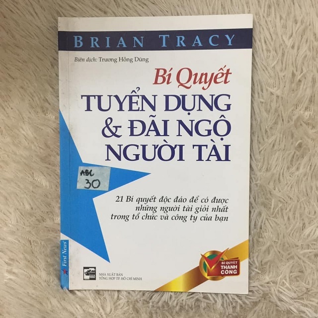 #12 cuốn sách quản trị nhân sự hay dành cho nhà quản lý