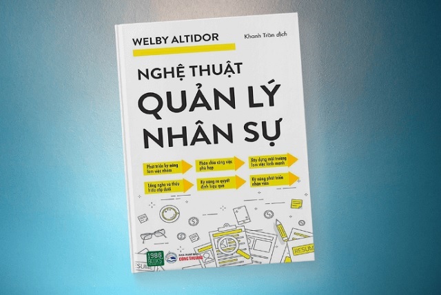 #12 cuốn sách quản trị nhân sự hay dành cho nhà quản lý