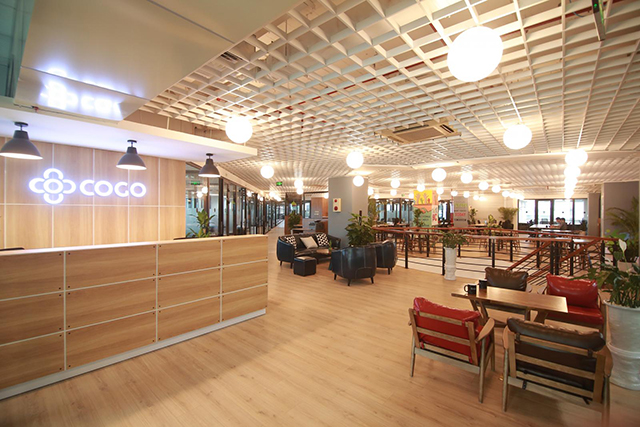 Cogo Coworking Space được đặt tại vị trí đắc địa quận Hai Bà Trưng.