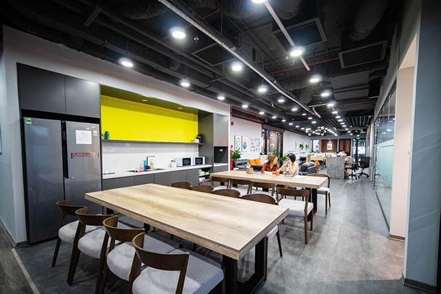 BisHub-Coworking tạo ra không gian làm việc hiện đại chuyên nghiệp.