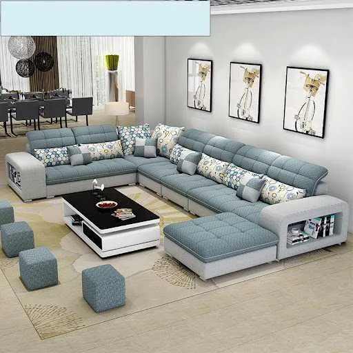 Xác định diện tích phòng khách để lựa chọn kích thước sofa phù hợp