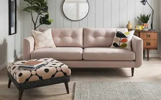 Mẫu sofa văng 2 chỗ ngồi nhỏ xinh