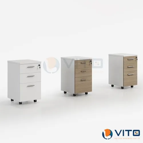 Hộc tủ bàn làm việc được nội thất Vito nhập khẩu 