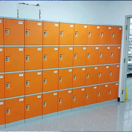 Tủ locker được ứng dụng rộng rãi trong cộng đồng