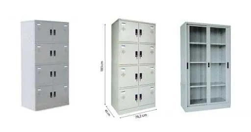 Kích thước tủ locker 8 ngăn 