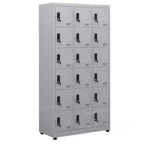 Mẫu tủ đựng đồ cá nhân 15 ngăn có khóa locker riêng