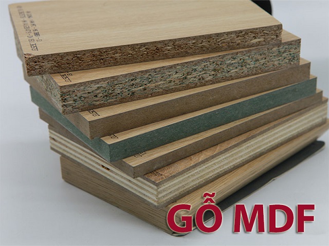 Gỗ công nghiệp MDF có độ bền cao