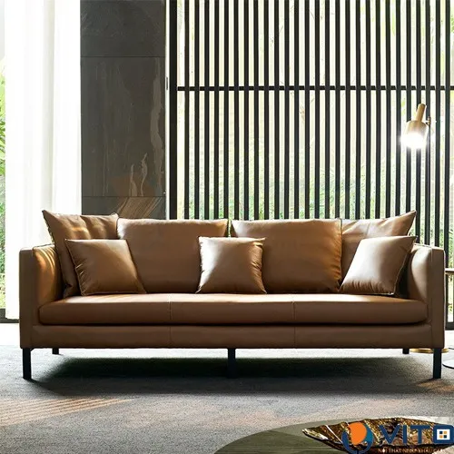 Sofa phù hợp với không gian phòng khách nhỏ 