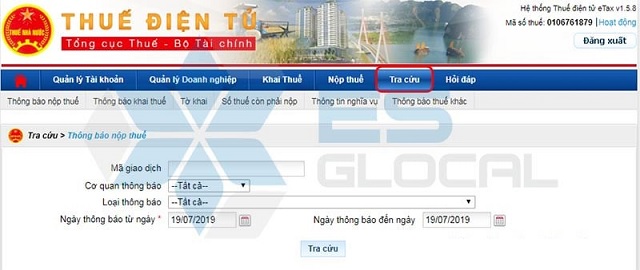 Với hệ thống thuế điện tử, việc tra cứu báo cáo tài chính trở nên cực kỳ đơn giản