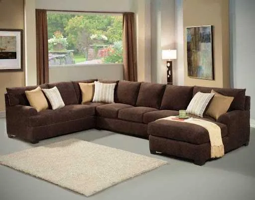 Ghế sofa hiện nay có nhiều mẫu mã, kiểu dáng