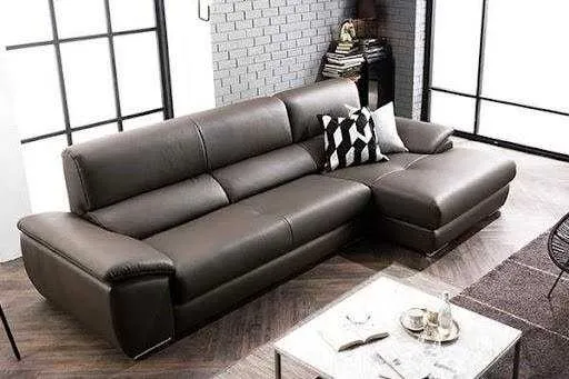 Ghế sofa da sang trọng