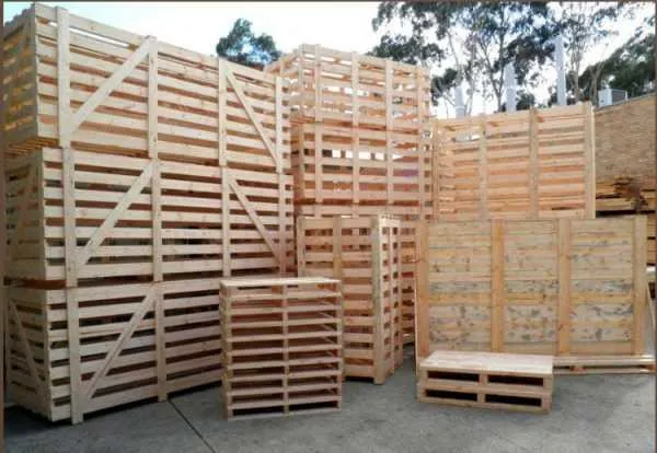 Gỗ pallet chịu lực tốt