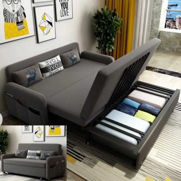 Sofa - giường là lựa chọn thông minh cho không gian khiêm tốn