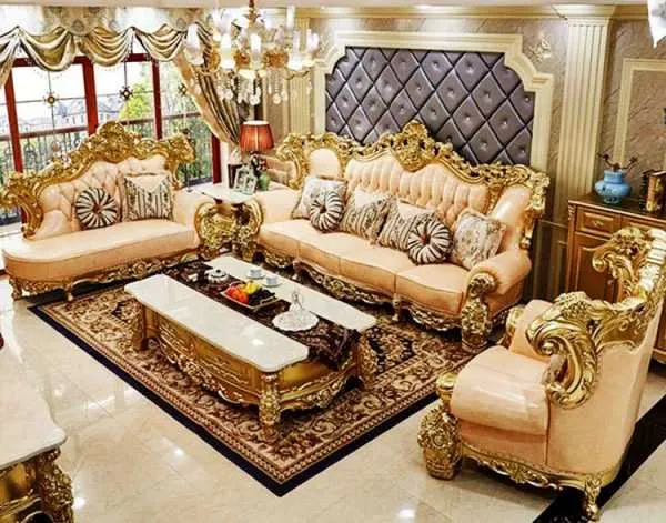 Sofa tân cổ điển cho không gian hiện đại mà truyền thống