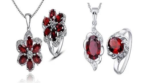 Đá Garnet - hồng ngọc lựu cầu tình duyên