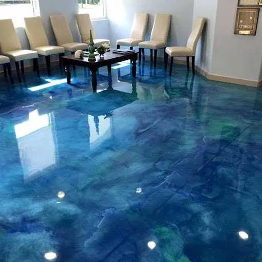 Epoxy – chịu lực, thẩm mỹ, độc đáo cho mọi không gian và vật liệu