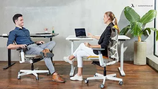 Ergonomic tạo ra môi trường làm việc thoải mái