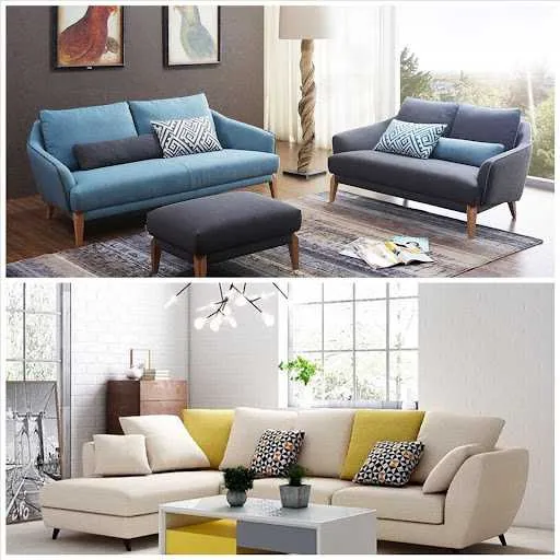 Lựa chọn sofa góc hay sofa văng phù hợp với không gian nội thất