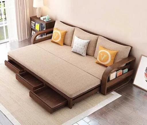 Mẫu sofa giường đa năng, tiện lợi