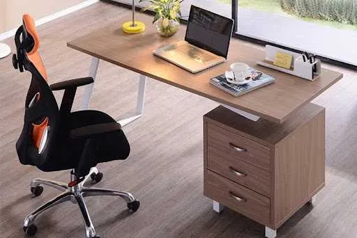 Mẫu bàn làm việc chất lượng từ gỗ MDF