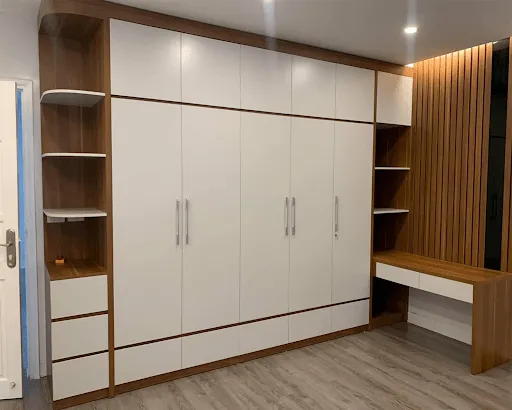 Gỗ MDF phủ melamine có nhiều ưu điểm