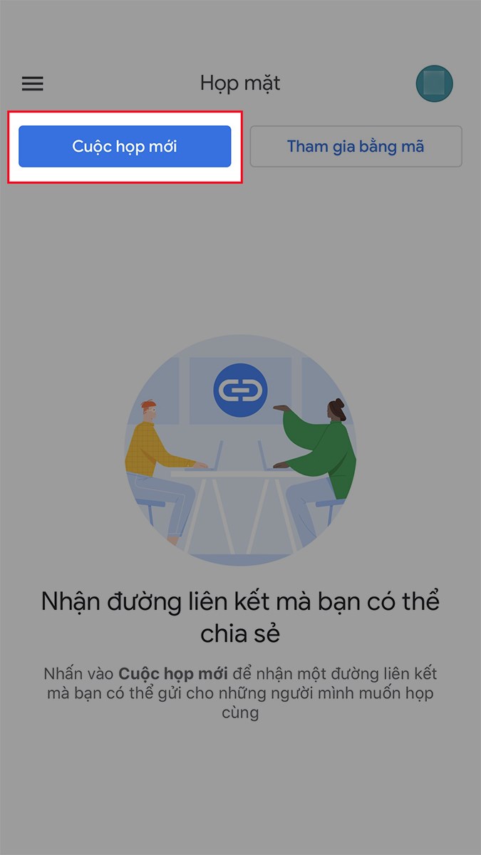 Hướng dẫn cách tạo phòng họp GG meet nhanh chóng, đơn giản