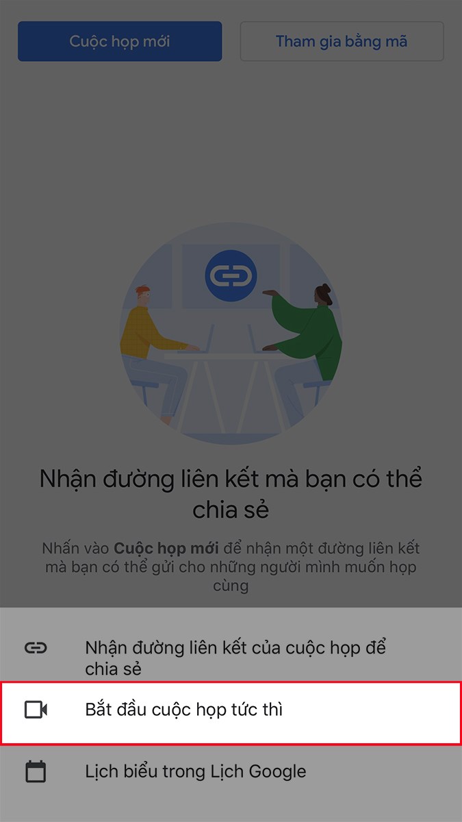 Hướng dẫn cách tạo phòng họp GG meet nhanh chóng, đơn giản