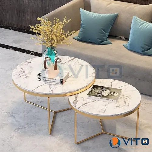 Mẫu bàn trà phù hợp với sofa văng 