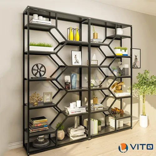 Kệ trang trí KTT01 là một siêu phẩm mới đến từ nội thất VITO 