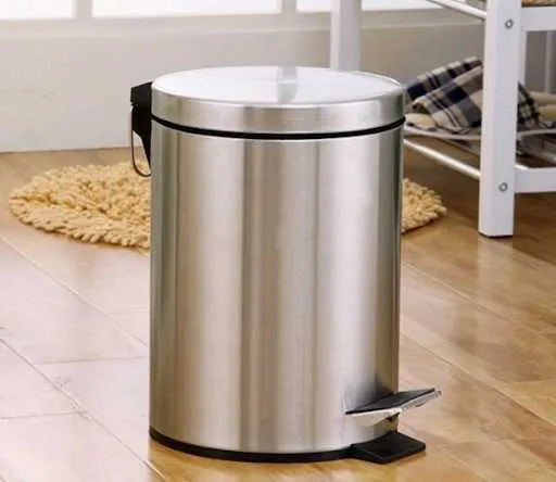 Thùng rác inox đạp chân