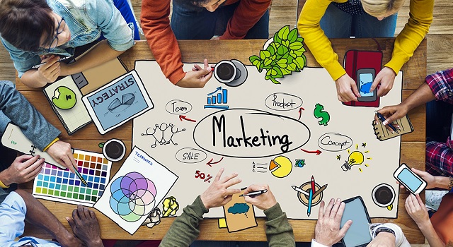 Những người làm marketing đòi hỏi phải sáng tạo rất nhiều