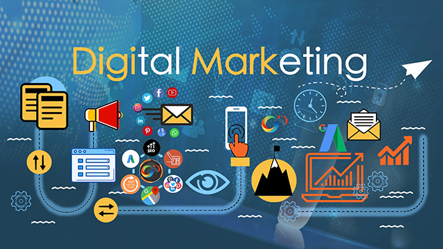 Digital Marketing ngày càng trở thành công cụ đắc lực cho hoạt động kinh doanh của doanh nghiệp