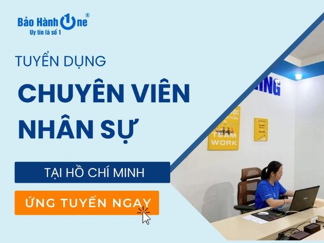 Mẫu bảng tuyển nhân viên HR