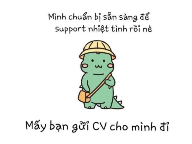 Mẫu thông báo tuyển dụng hài hước 07