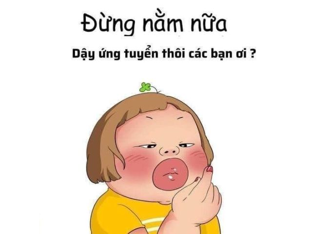 Mẫu thông báo tuyển dụng hài hước 08