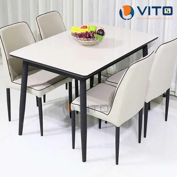 Bàn ăn của nội thất Vito 