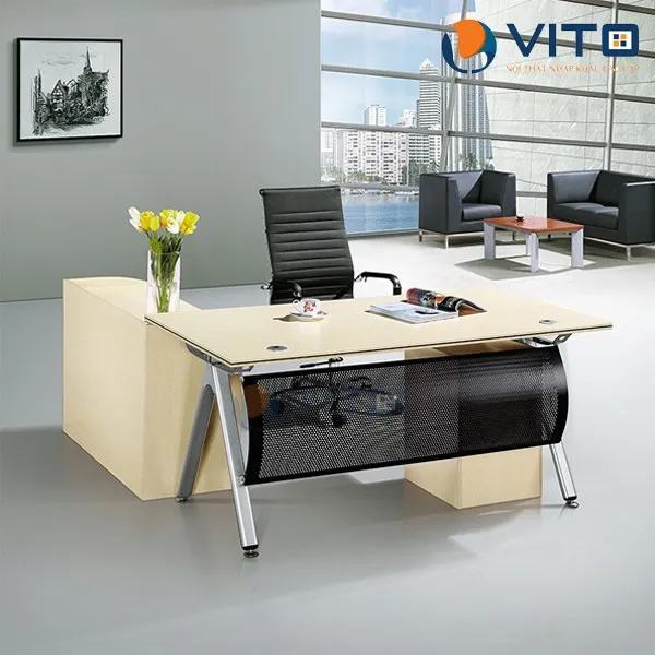 Bàn phù hợp với chức vụ trưởng phòng 