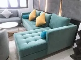 Sofa nỉ khiến không gian nhà bạn trở nên sang trọng hơn