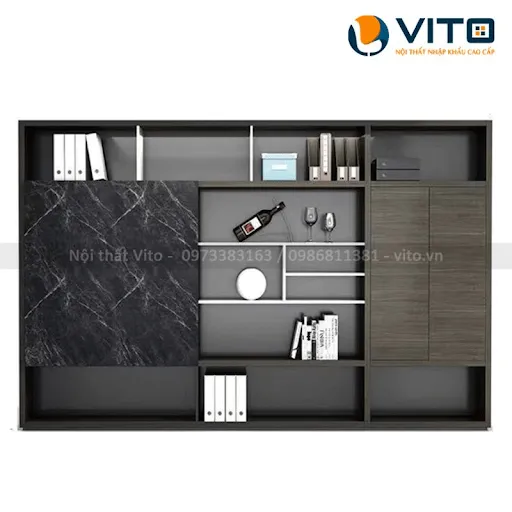 Nội thất văn phòng Hòa Bình uy tín, chất lượng tại Vito Furniture