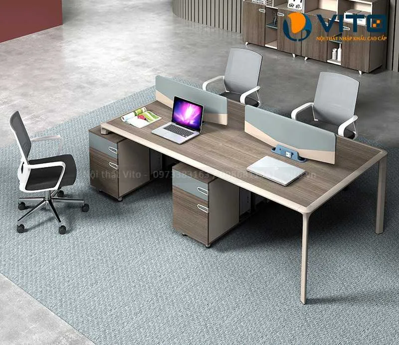 Bàn làm việc đẹp và chất lượng của Vito Furniture