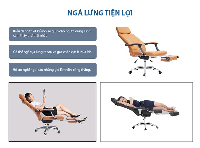 Thiết kế tiện lợi giúp giấc ngủ thoải mái