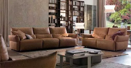 Sofa bằng da thật là sự lựa chọn lý tưởng của những khách hàng đẳng cấp