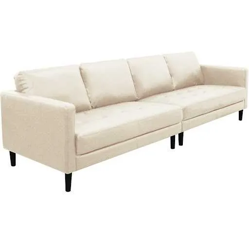 Mẫu sofa da bò tiếp xúc sang trọng và đẹp mắt