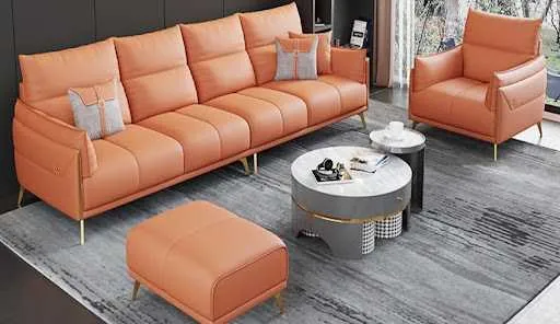 Không gian sống trở nên cuốn hút và thú vị hơn với mẫu sofa văng hiện đại này